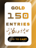 Gold Ticket Digital Image