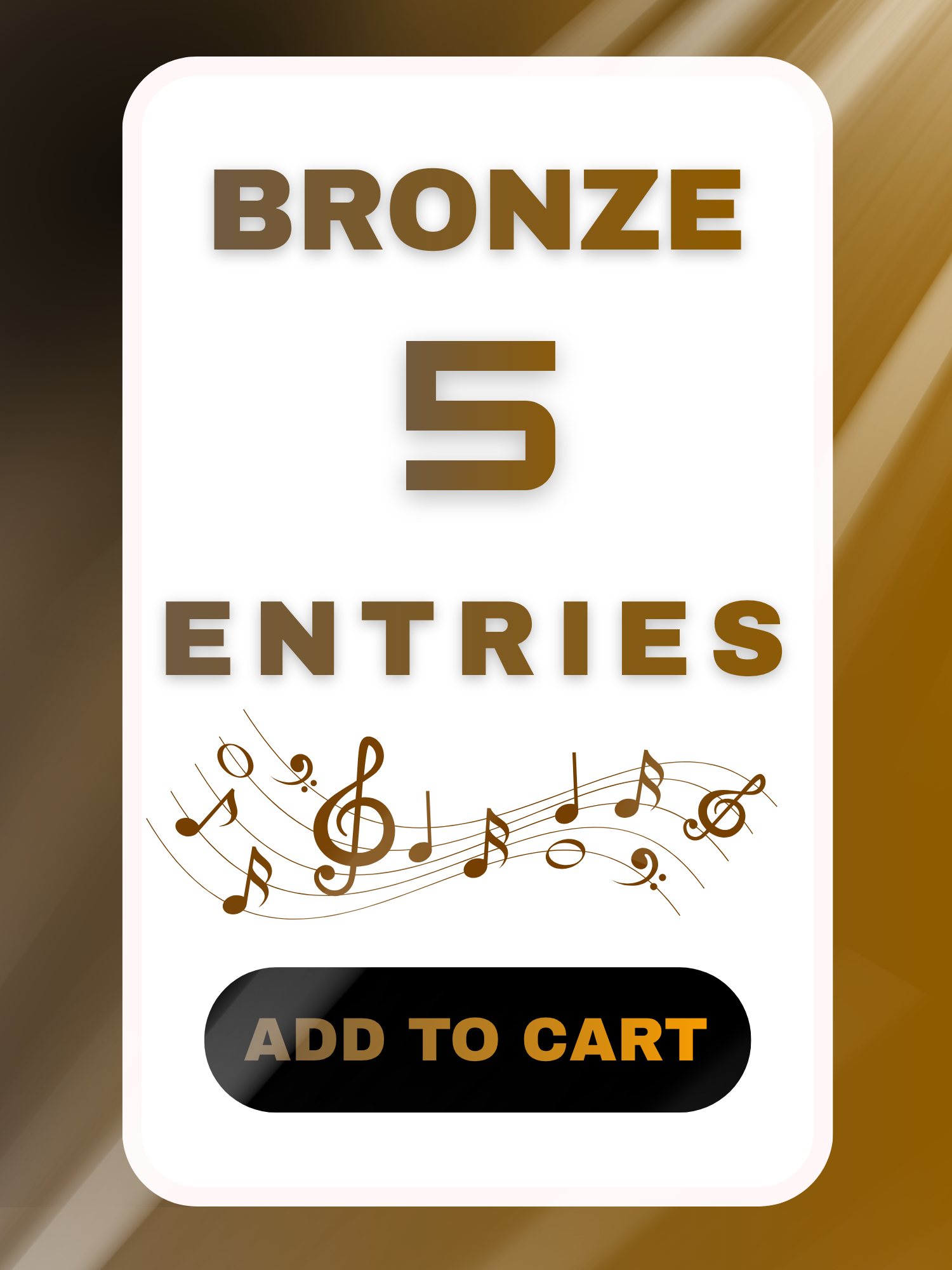 Bronze Ticket Digital Image